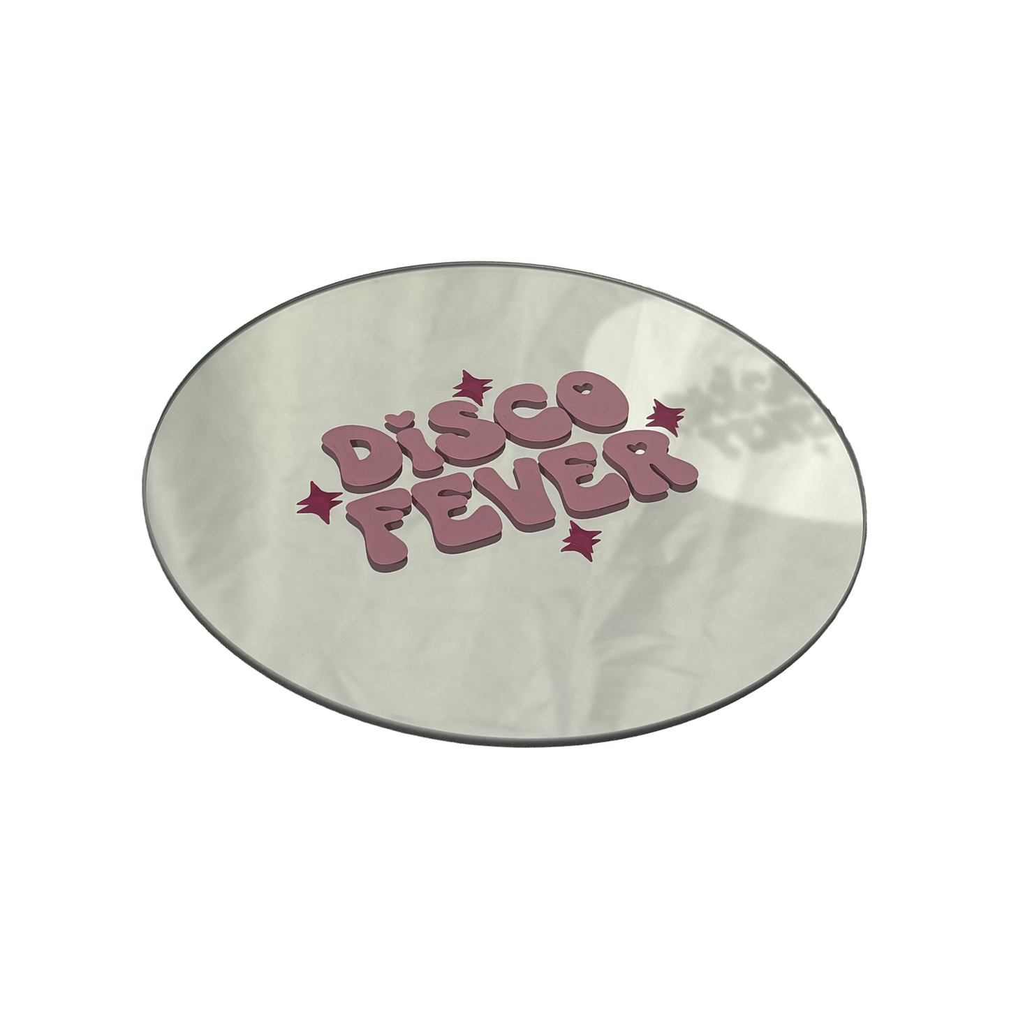 Miroir mural rond – Disco Fever (20 cm)