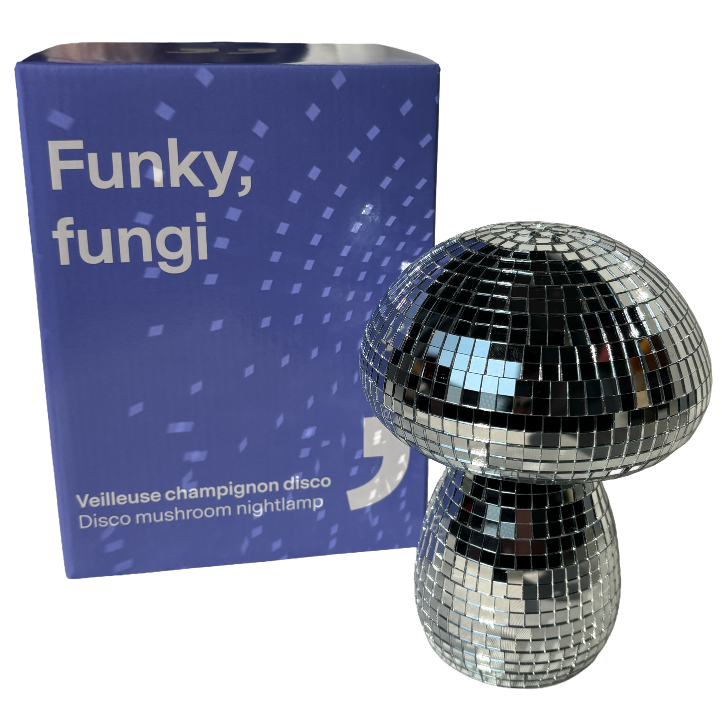 Veilleuse champignon disco
