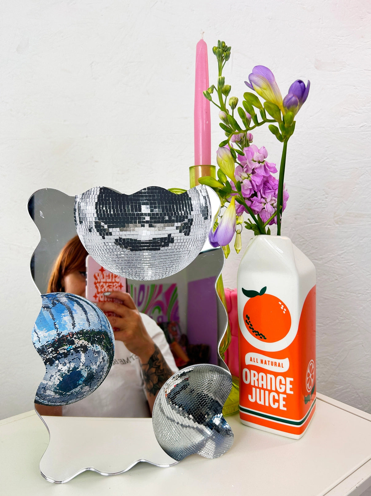 Miroir Disco Wonderland – Grand