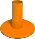Bougeoir design en métal – Orange pop