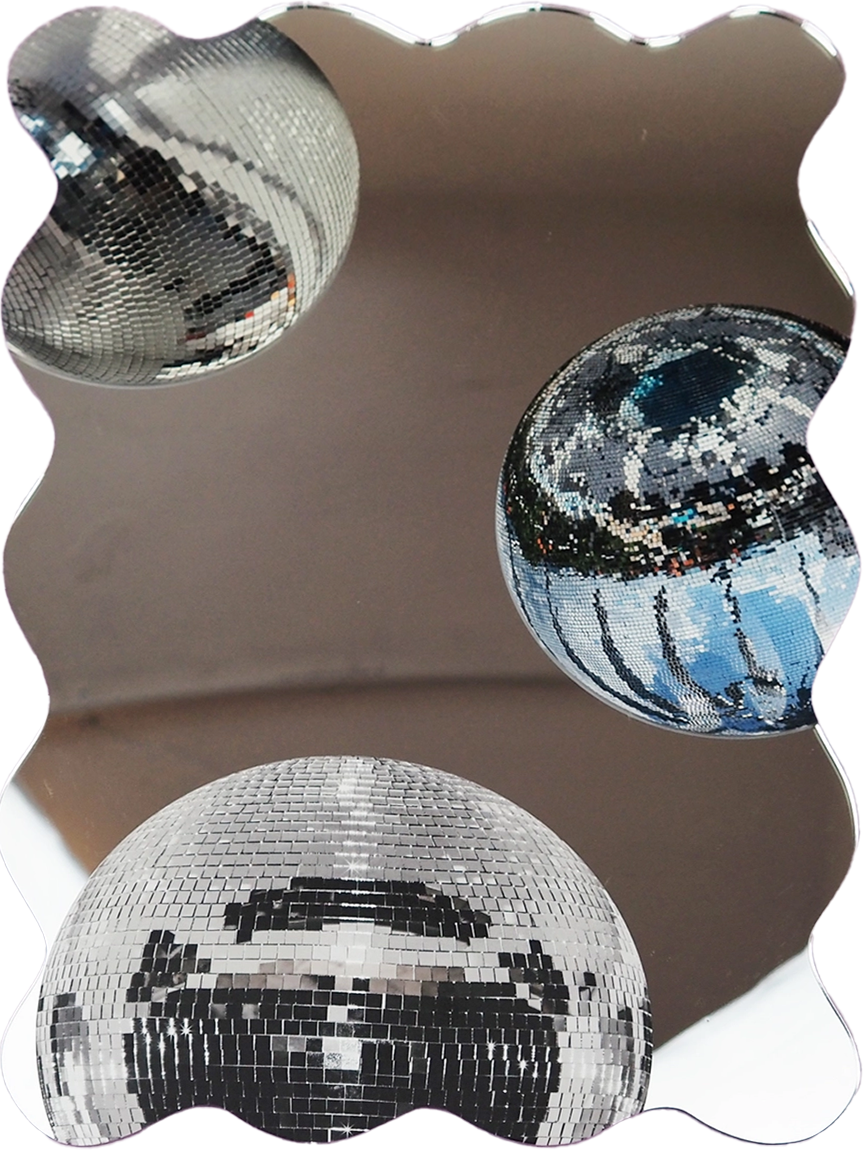 Miroir Disco Wonderland – Grand