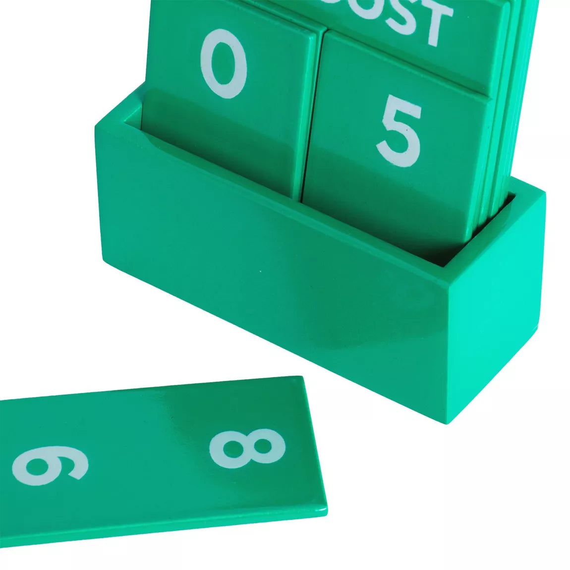 Calendrier coloré glossy – Vert