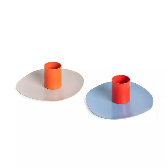 Duo de bougeoirs Gala
