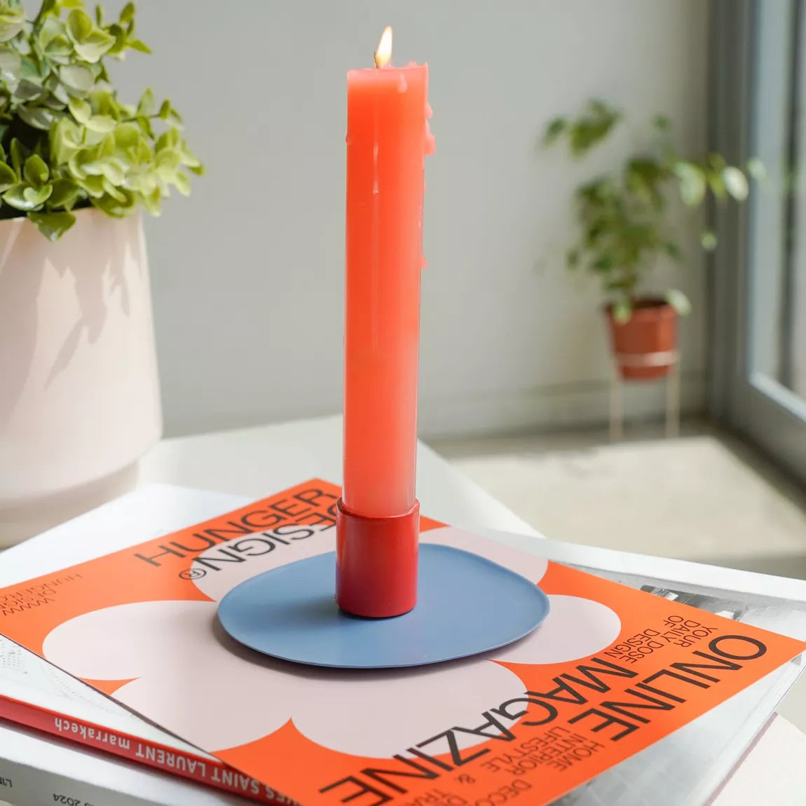 Duo de bougeoirs Gala