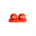 Duo design salière & poivrière – Ping Pong Rouge