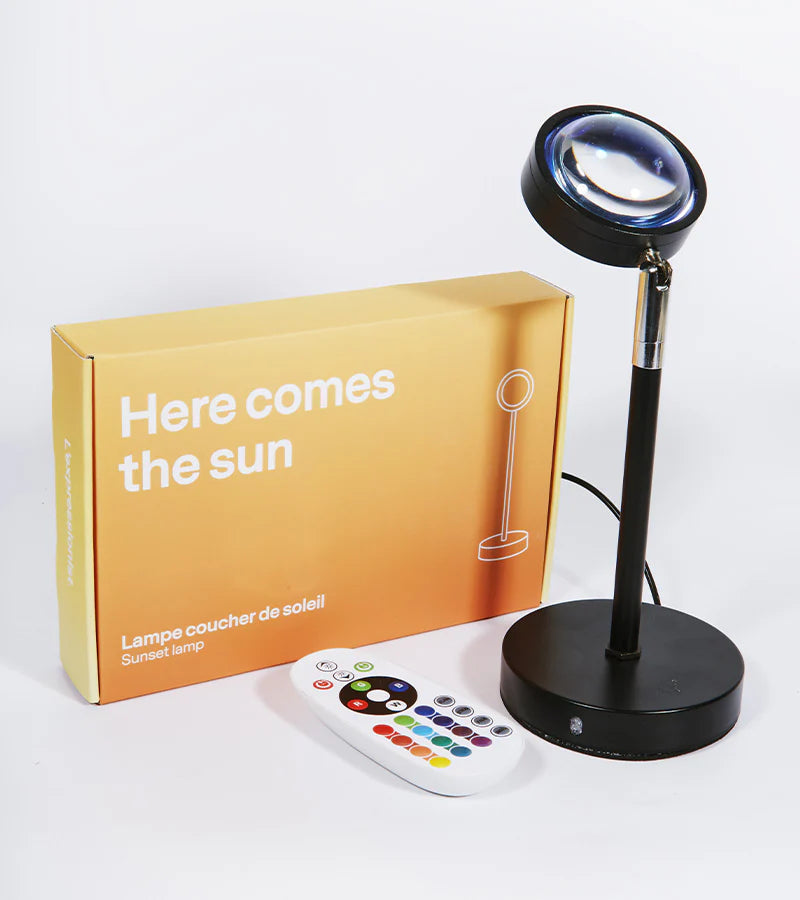 Lampe coucher de soleil