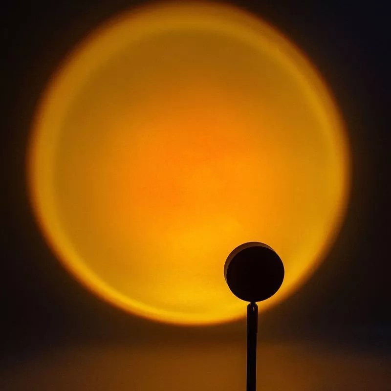 Lampe coucher de soleil