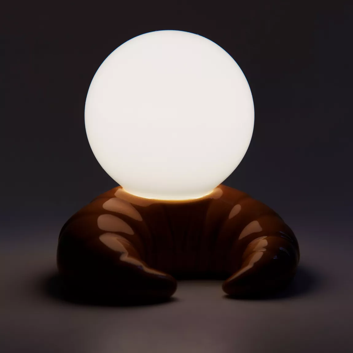 Lampe croissant