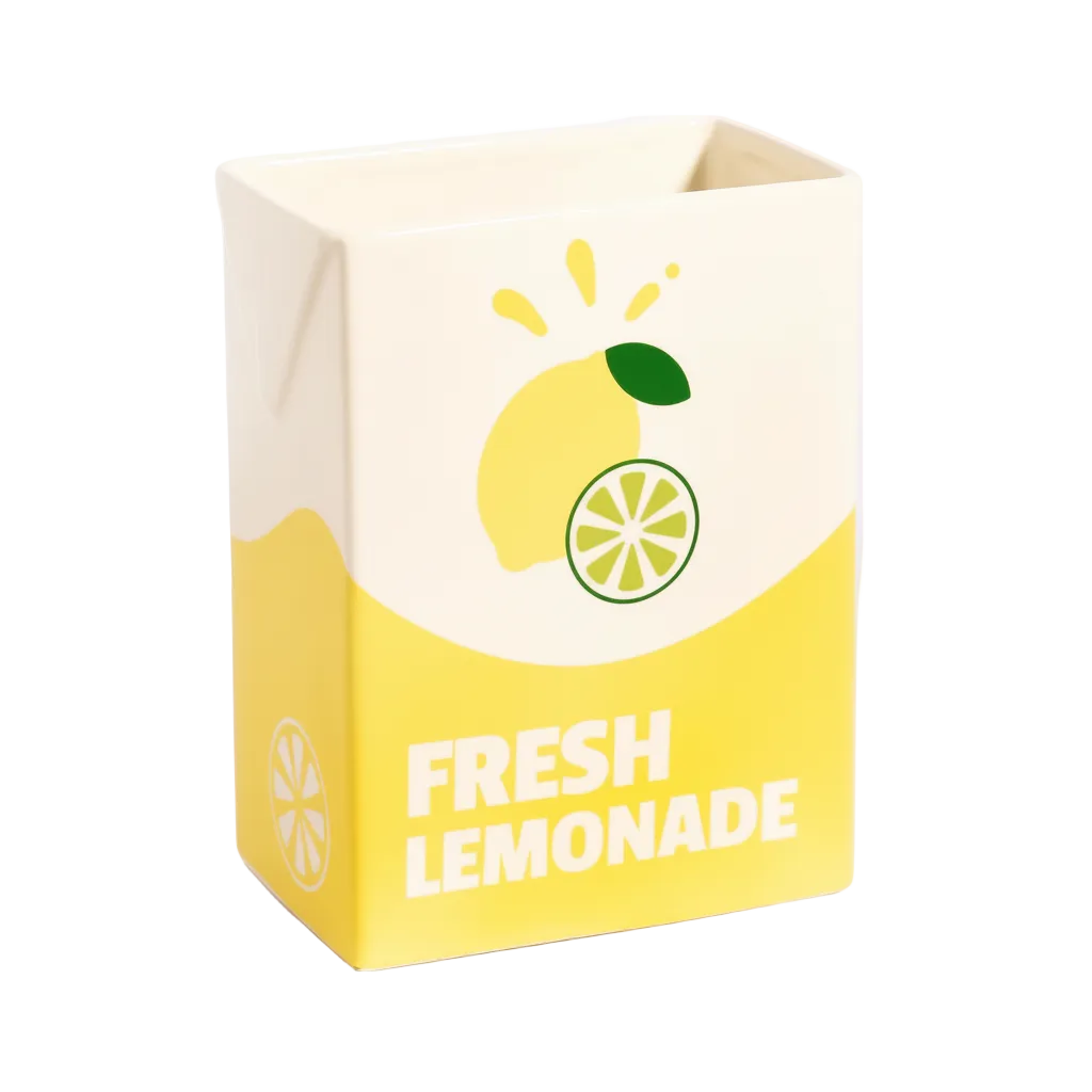 Vase brique de limonade