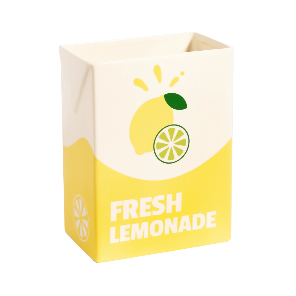 Vase brique de limonade