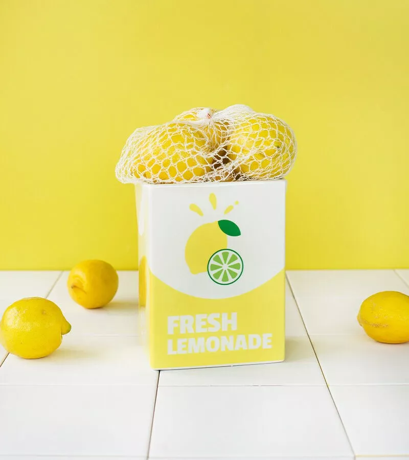 Vase brique de limonade
