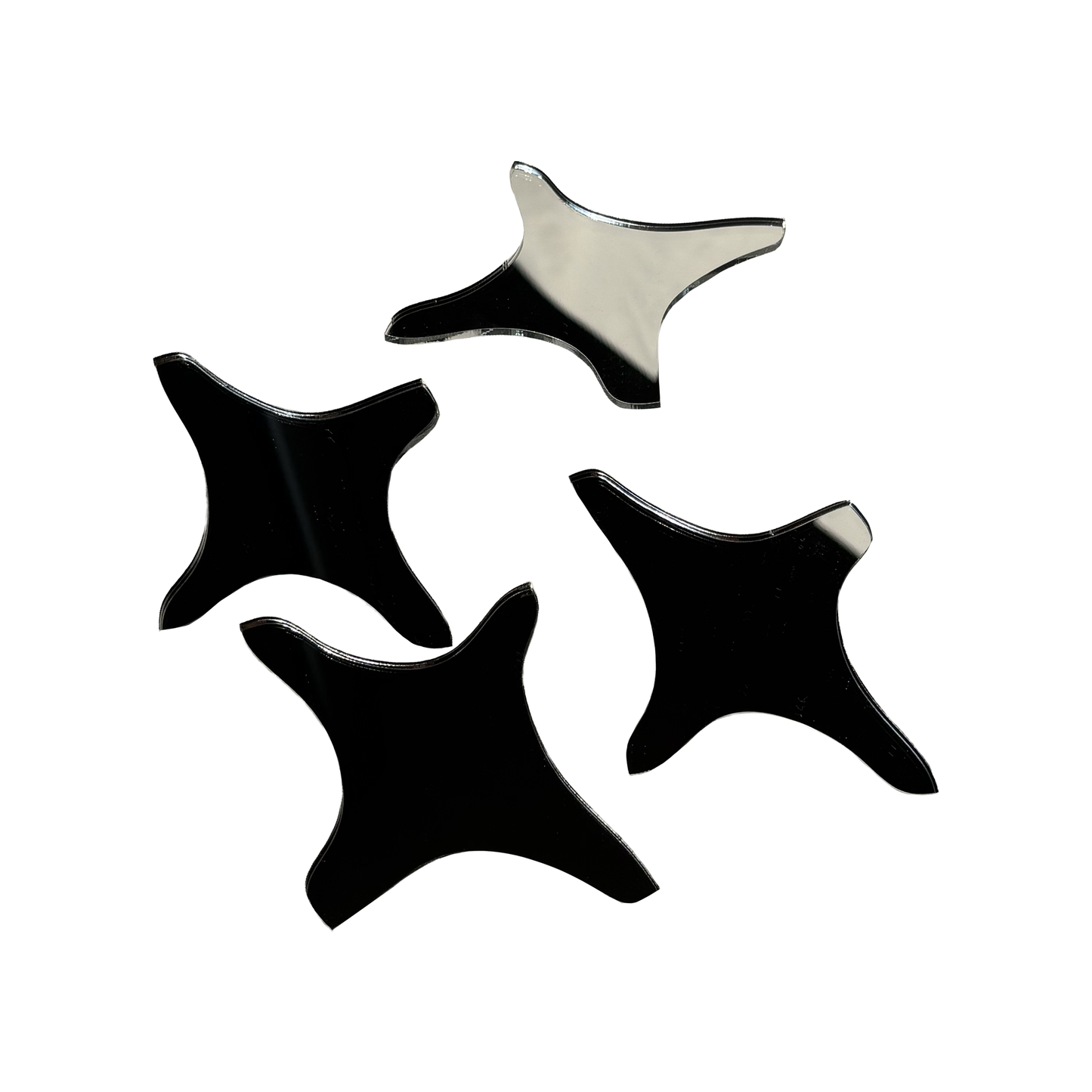 Set de miroirs "Sparkly Stars"