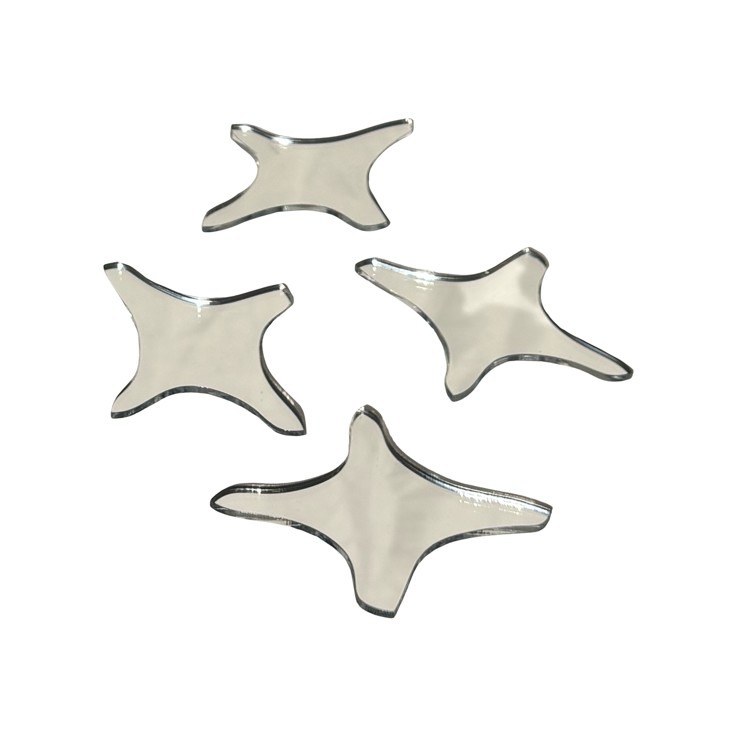 Set de miroirs "Sparkly Stars"