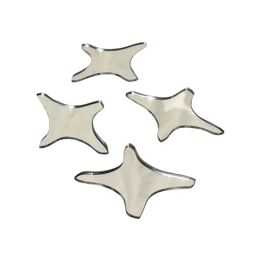 Set de miroirs "Sparkly Stars"