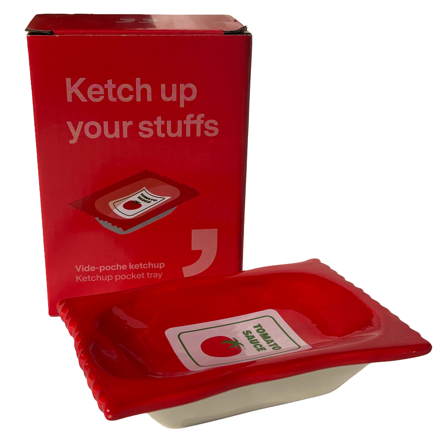 Vide poche Ketchup