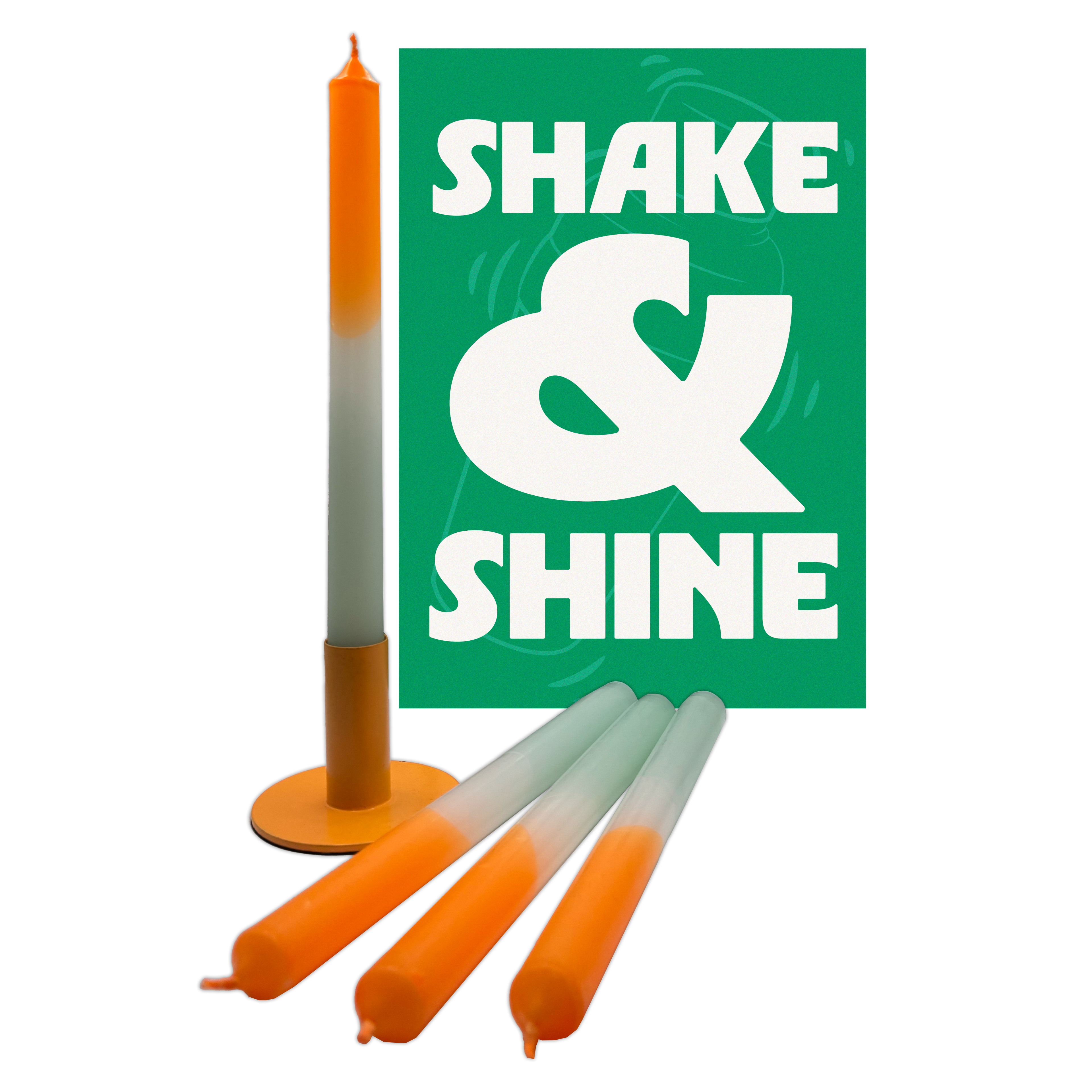 Kit Dopamine - Starter ORANGE/VERT