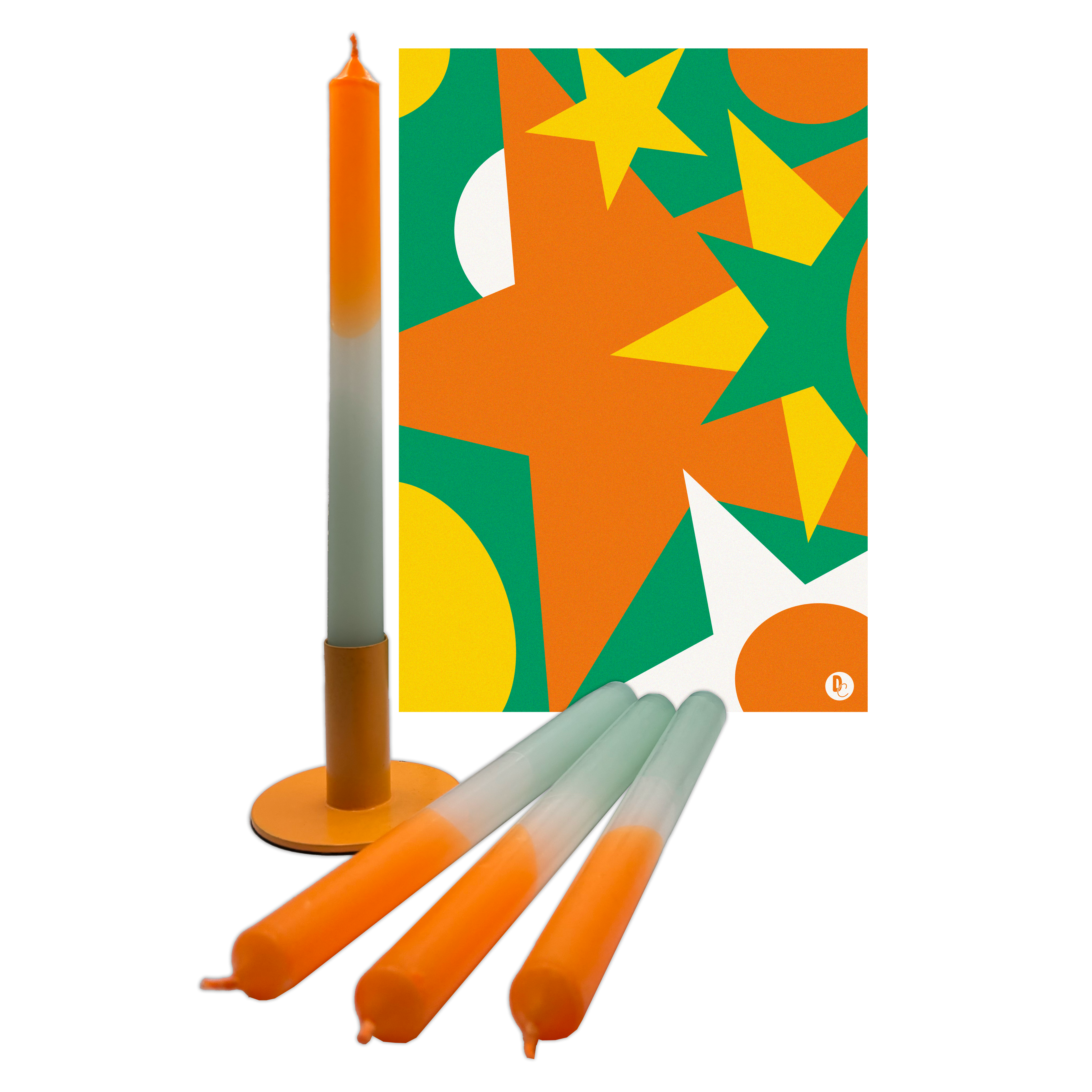 Kit Dopamine - Starter ORANGE/VERT