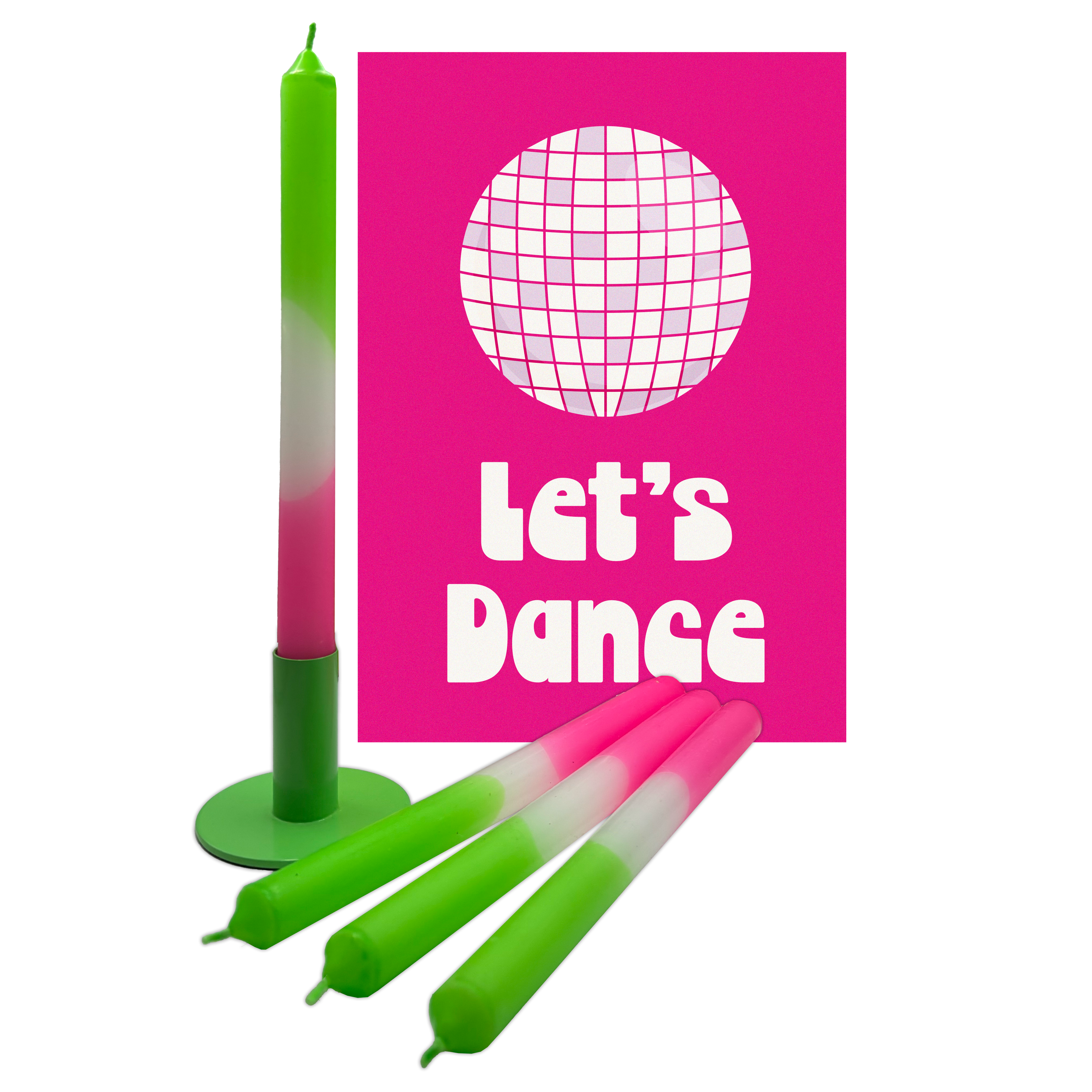 Kit Dopamine - Starter ROSE/VERT