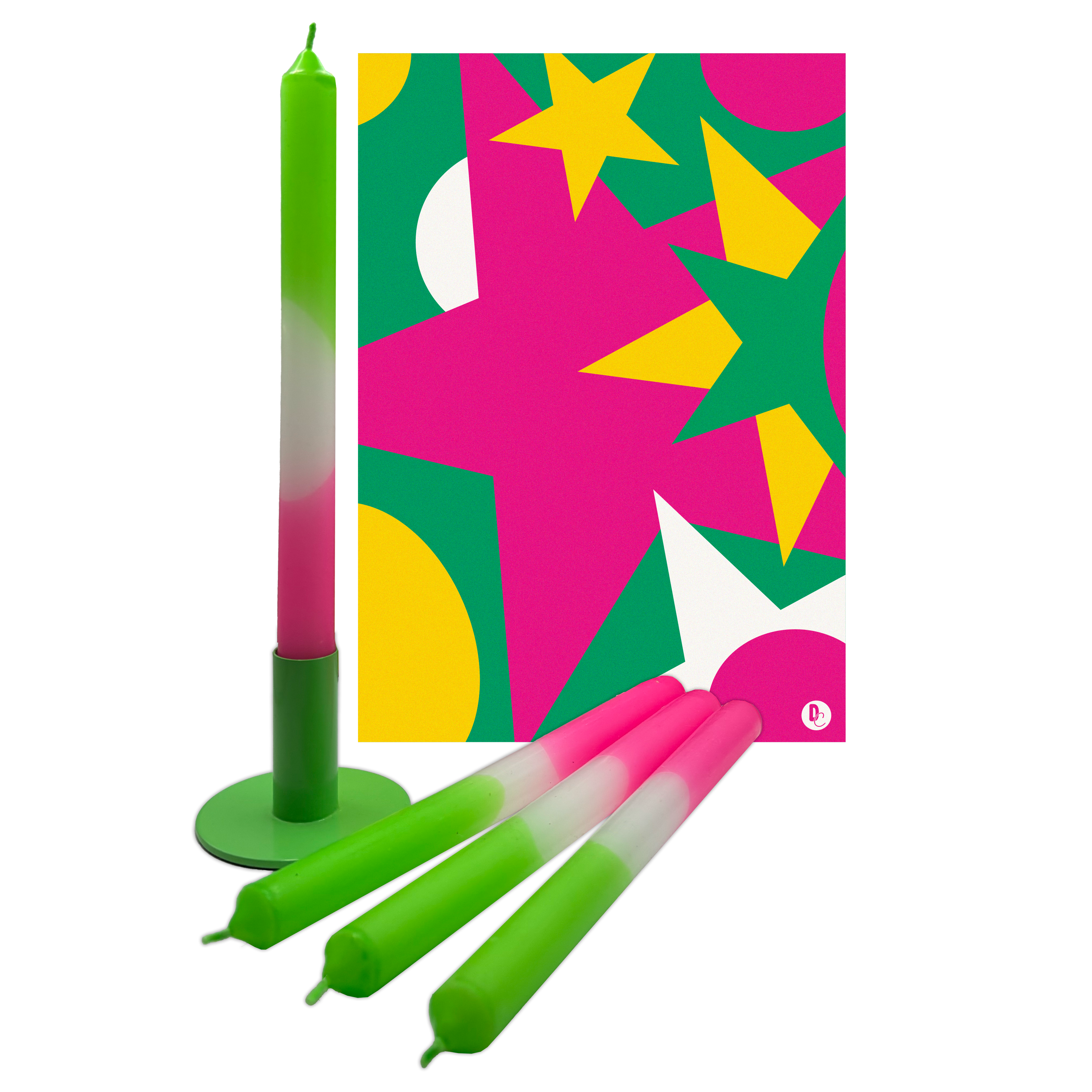 Kit Dopamine - Starter ROSE/VERT