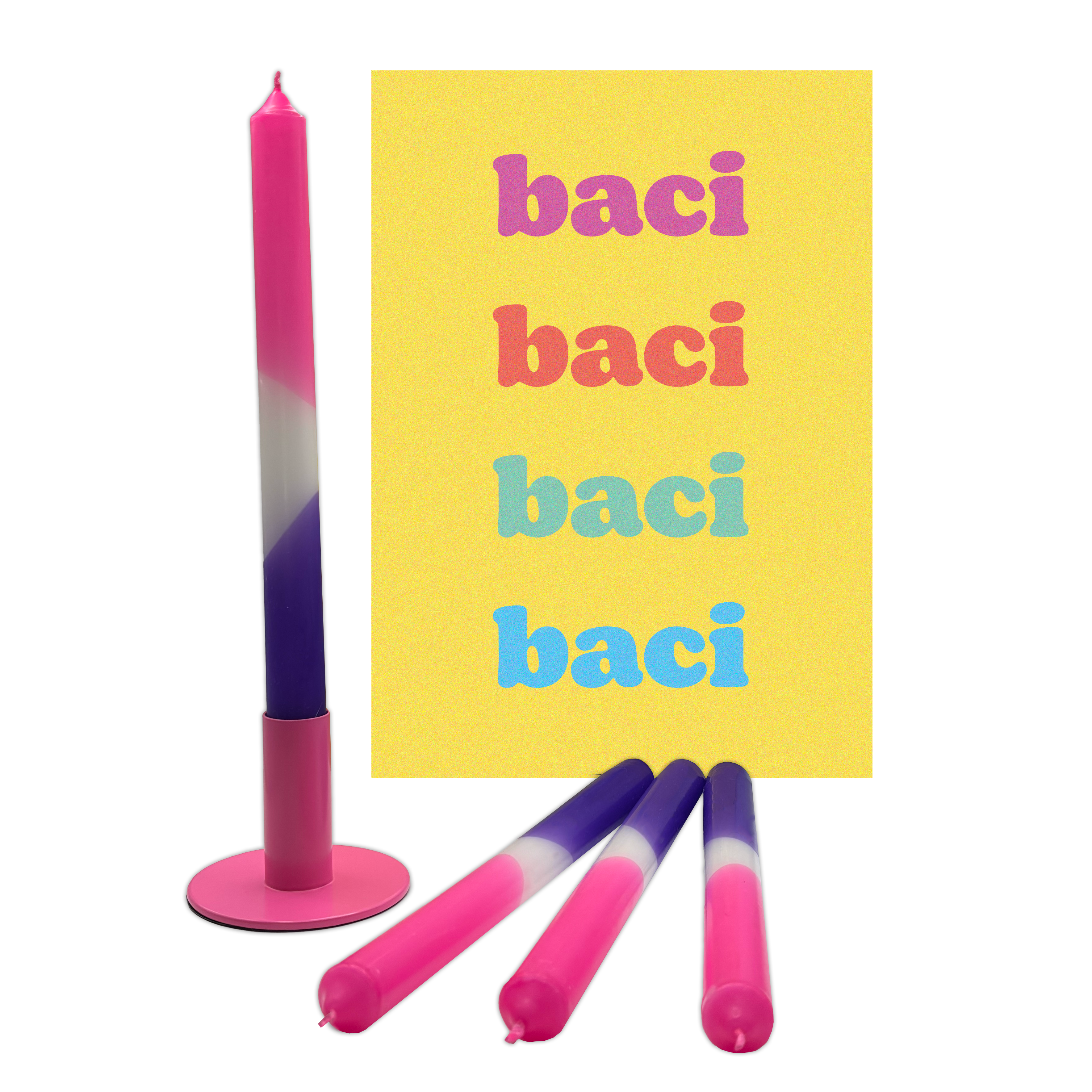 Kit Dopamine - Starter VIOLET/ROSE/JAUNE