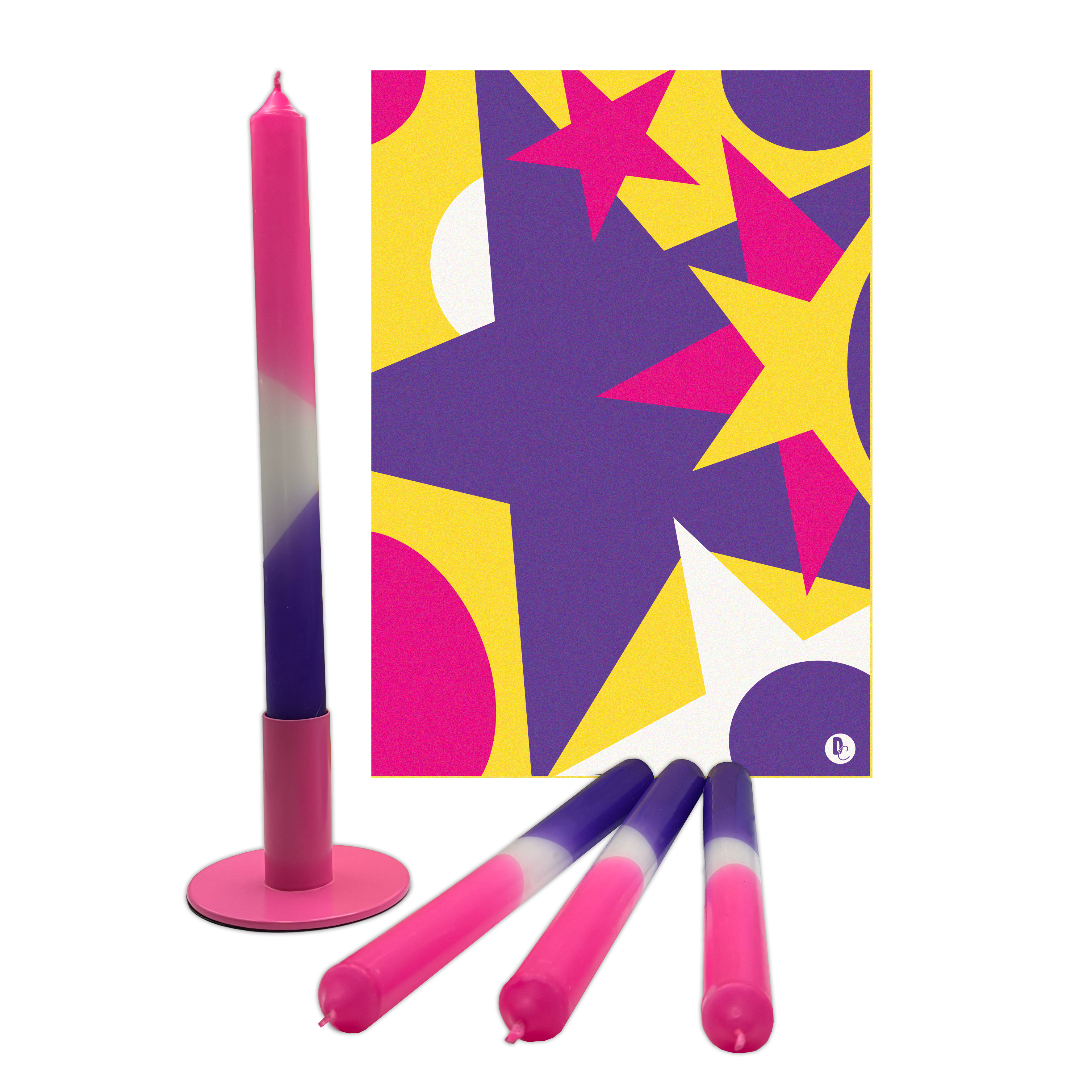 Kit Dopamine - Starter VIOLET/ROSE/JAUNE