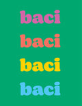 Affiche " Baci Baci"