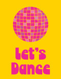 Affiche "Let's Dance"