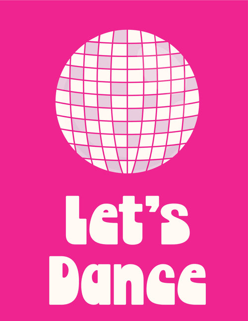 Affiche "Let's Dance"